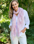 Cashmere Silk Scarf x Rize Collaboration - Cara Cashmere