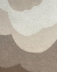 Cashmere Tonal Neutrals Deco Scallop Wrap
