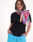 Brilliant Basics Cotton Cashmere T-Shirts - Cara Cashmere