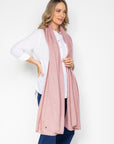NEW Peony Pink Cashmere Wrap - Cara Cashmere