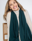 Forest Cashmere Wrap - Cara Cashmere