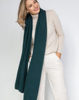 Forest Cashmere Wrap - Cara Cashmere