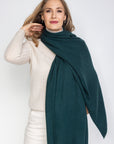 Forest Cashmere Wrap - Cara Cashmere