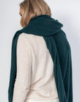 Forest Cashmere Wrap - Cara Cashmere