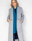 Teal Cashmere Essential Scarf - Cara Cashmere
