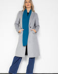 Teal Cashmere Essential Scarf - Cara Cashmere