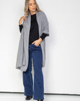 NEW Pewter Cashmere Wrap - Cara Cashmere