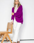 Cashmere Shrug - 4 colours - Cara Cashmere