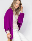 Cashmere Shrug - 4 colours - Cara Cashmere
