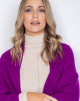Cashmere Shrug - 4 colours - Cara Cashmere