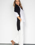 Black Cashmere Wrap - Cara Cashmere