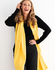 Cashmere Wrap - Golden Wattle - Cara Cashmere