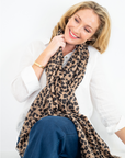 Embroidered Magnet Brooch - Cara Cashmere