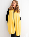 Cashmere Wrap - Golden Wattle - Cara Cashmere