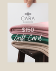 Cara Cashmere Gift Voucher - Cara Cashmere