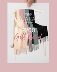 Cara Cashmere Gift Voucher - Cara Cashmere
