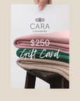 Cara Cashmere Gift Voucher - Cara Cashmere
