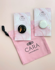 Resin Reversible Magnet Brooch - Cara Cashmere