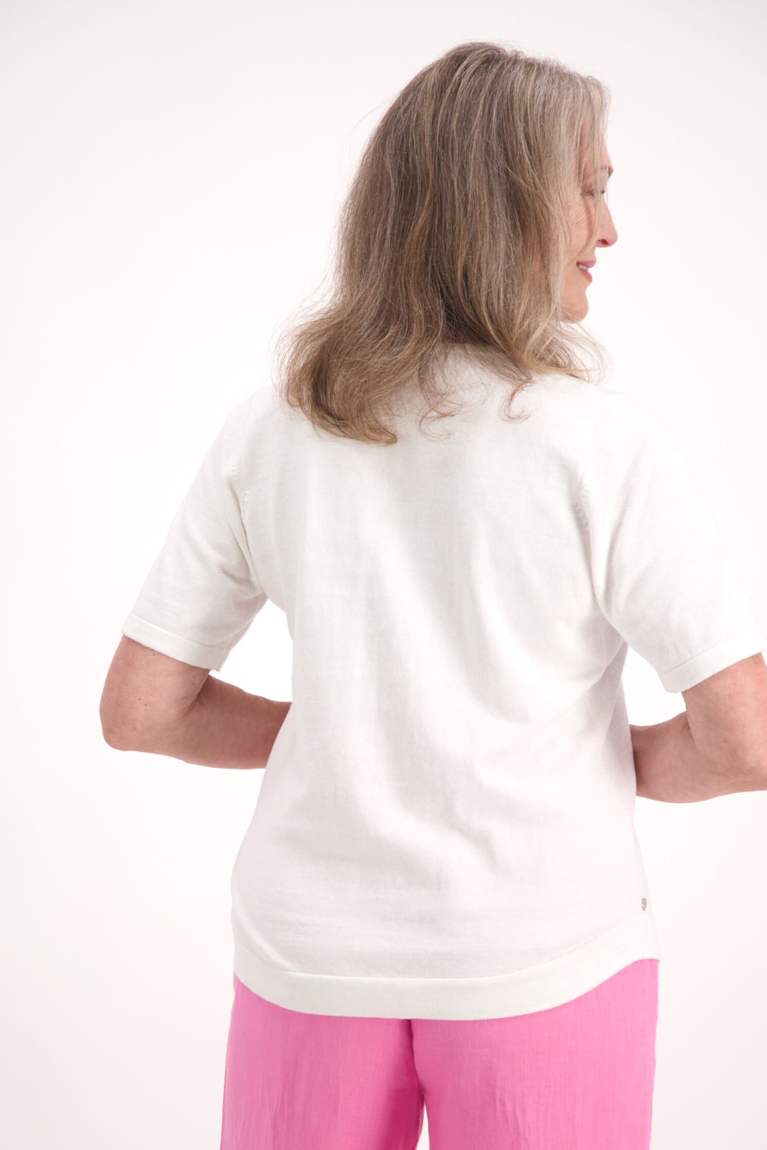 Brilliant Basics Cotton Cashmere T-Shirts - Cara Cashmere