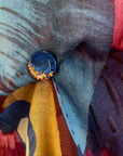 Resin Reversible Magnet Brooch - Cara Cashmere