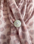 Resin Reversible Magnet Brooch - Cara Cashmere