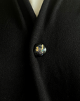 Resin Reversible Magnet Brooch - Cara Cashmere