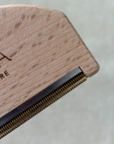 Beech and Brass Knit Care Comb