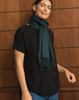 Cashmere Black Short Sleeve Tee
