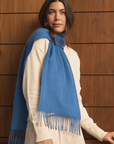 Cashmere Bluebell Lara Scarf