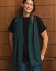 Cashmere Evergreen Lara Scarf