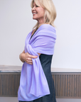 Cashmere Lavender Wrap
