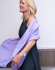 Cashmere Lavender Wrap
