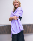 Cashmere Lavender Wrap