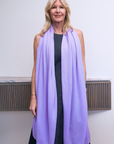 Cashmere Lavender Wrap
