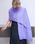 Cashmere Lavender Wrap