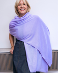 Cashmere Lavender Wrap