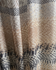 Cashmere Silk Neutrals Shadow Animal Scarf