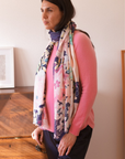 Cashmere Silk "All the Pretties" Scarf - Cara Cashmere