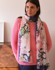Cashmere Silk "All the Pretties" Scarf - Cara Cashmere