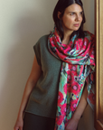 Cashmere Silk "Dreamer" Scarf - Cara Cashmere