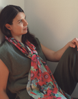Cashmere Silk "Dreamer" Scarf - Cara Cashmere