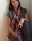 Cashmere Silk "Dreamer" Scarf - Cara Cashmere