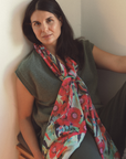 Cashmere Silk "Dreamer" Scarf - Cara Cashmere