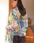 Cashmere Silk "Fan-tabulous-ness" Scarf