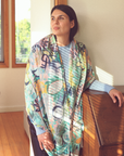 Cashmere Silk "Fan-tabulous-ness" Scarf