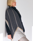 Cashmere Graphic Geometric City Wrap