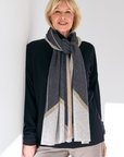 Cashmere Graphic Geometric City Wrap