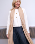 Cashmere Caramel Wrap - Cara Cashmere
