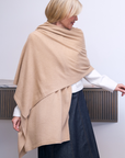Cashmere Caramel Wrap - Cara Cashmere