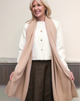 Cashmere Caramel Wrap - Cara Cashmere
